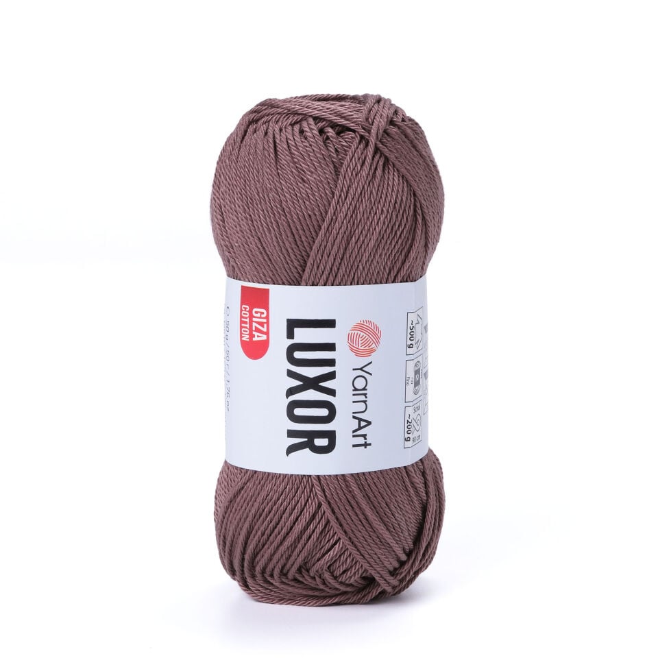 YARNART LUXOR - EL ÖRGÜ İPİ MÜRDÜM - 1259