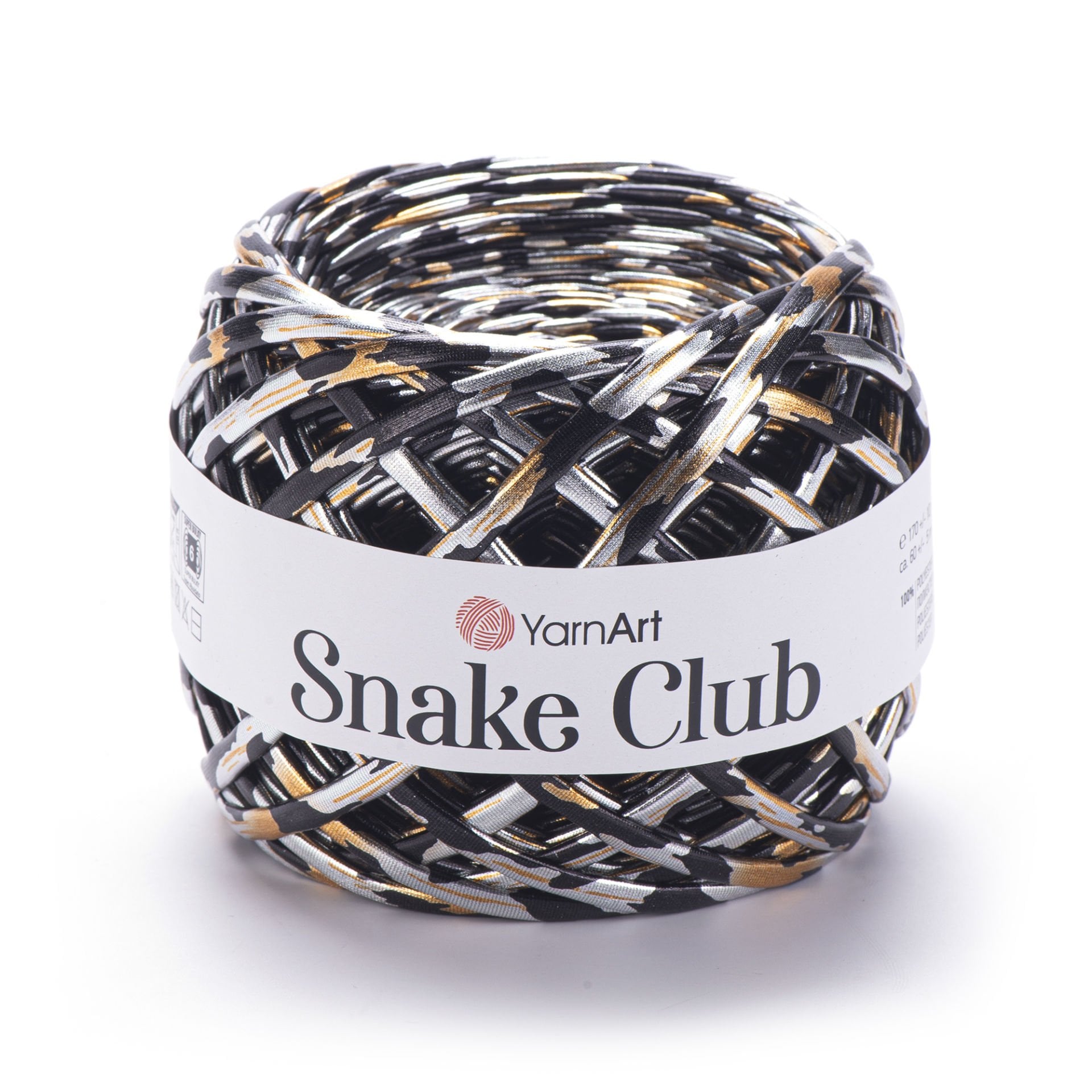 YARNART SNAKE CLUB - EL ÖRGÜ İPİ EBRULİ - 5103
