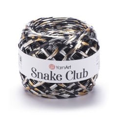 YARNART SNAKE CLUB - EL ÖRGÜ İPİ EBRULİ - 5103