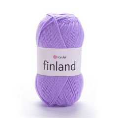 YARNART FINLAND - EL ÖRGÜ İPİ LİLA - 223