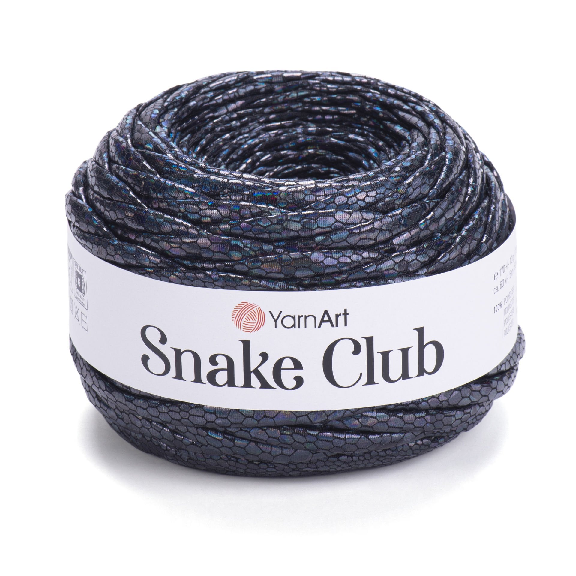 YARNART SNAKE CLUB - EL ÖRGÜ İPİ LACİVERT - 5106