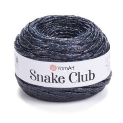 YARNART SNAKE CLUB - EL ÖRGÜ İPİ LACİVERT - 5106