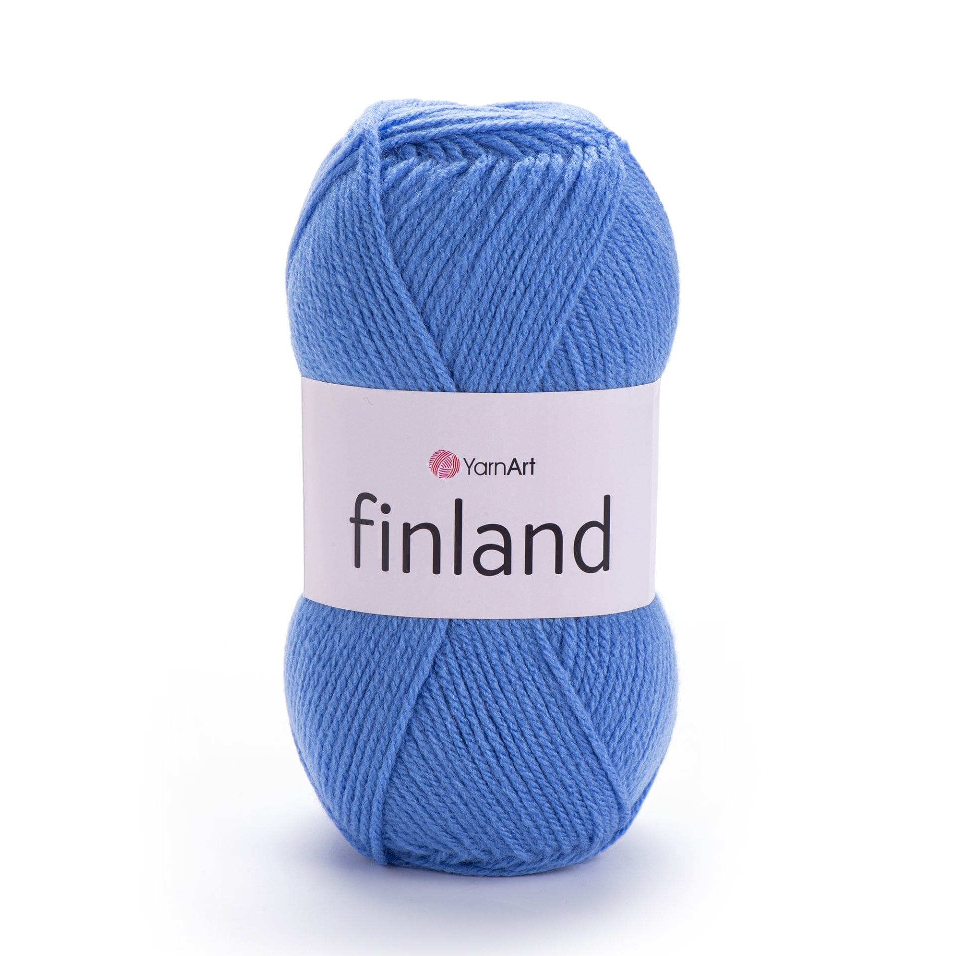 YARNART FINLAND - EL ÖRGÜ İPİ MAVİ - 224