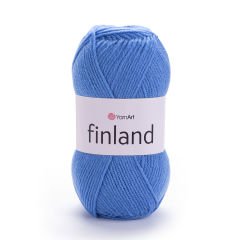 YARNART FINLAND - EL ÖRGÜ İPİ MAVİ - 224