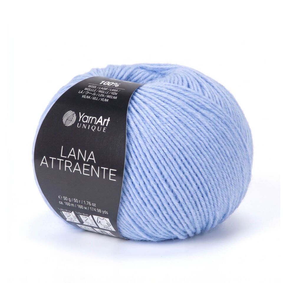 YARNART LANA ATTRAENTE - ÖRGÜ İPİ MAVİ - 6648