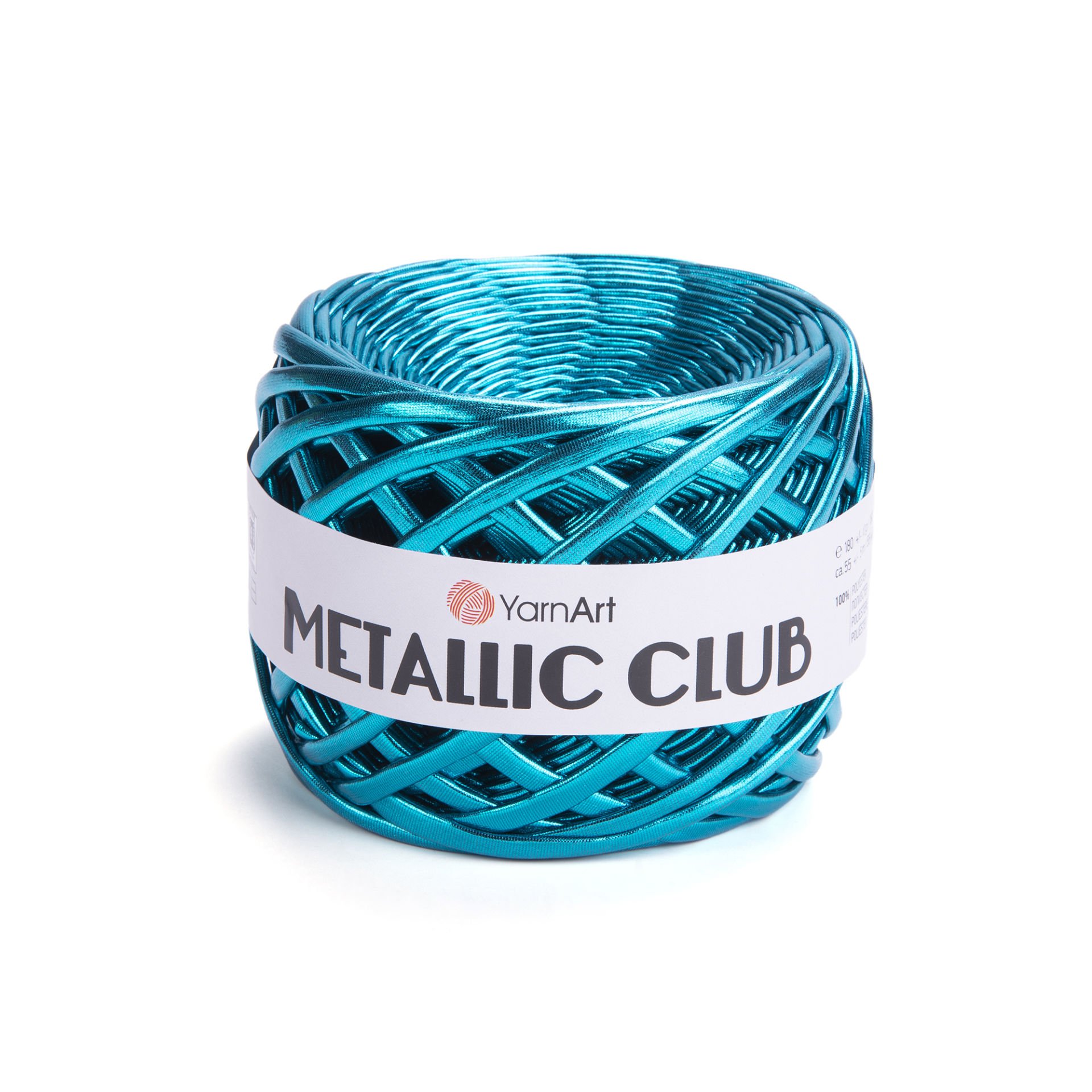 YARNART METALLIC CLUB - ÖRGÜ İPİ TURKUAZ - 8126