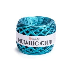 YARNART METALLIC CLUB - ÖRGÜ İPİ TURKUAZ - 8126