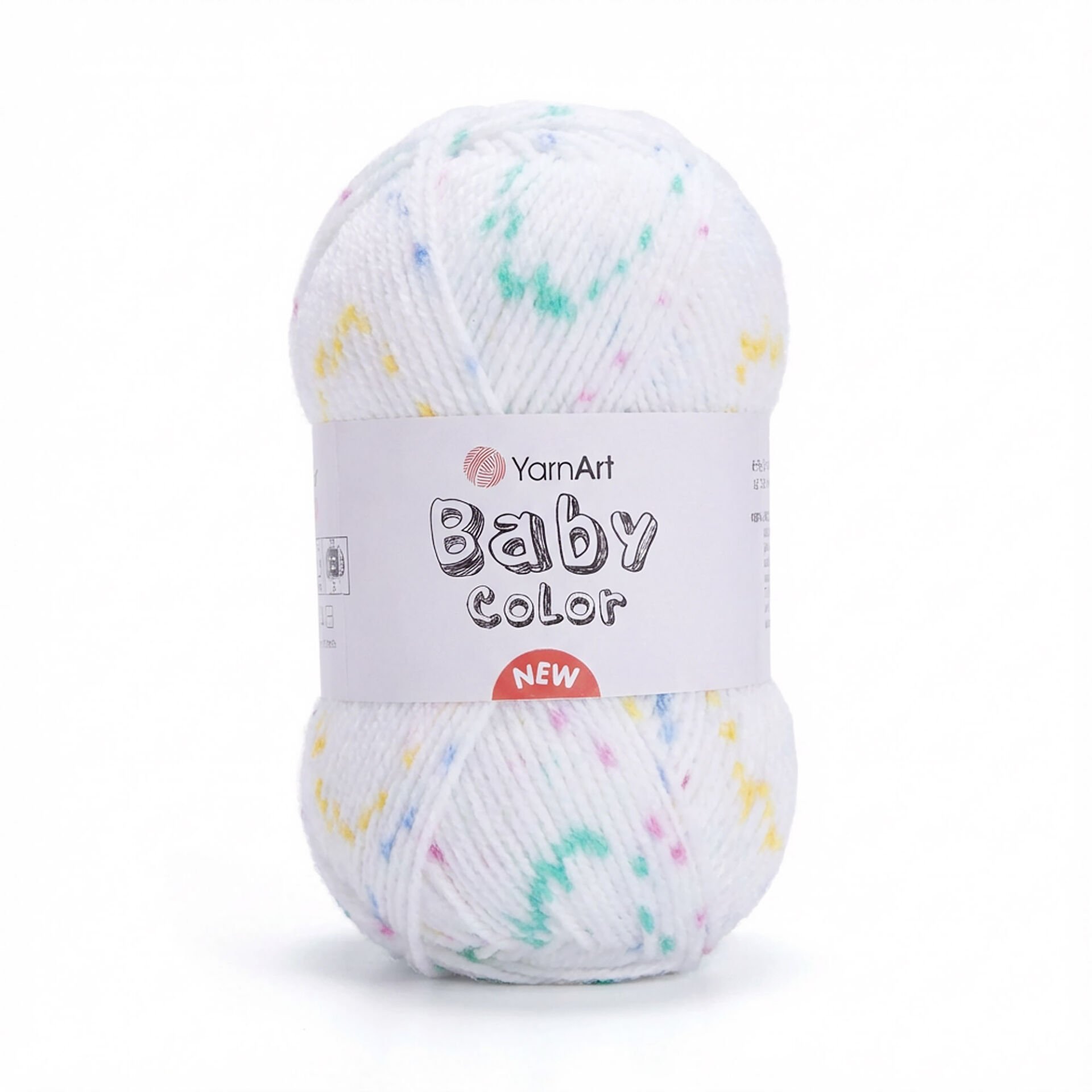 YARNART BABY COLOR NEW - EL ÖRGÜ İPİ EBRULİ - 214