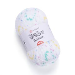 YARNART BABY COLOR NEW - EL ÖRGÜ İPİ EBRULİ - 214