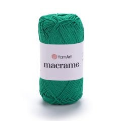 YARNART MACRAME - MAKROME EL ÖRGÜ İPİ YEŞİL - 168