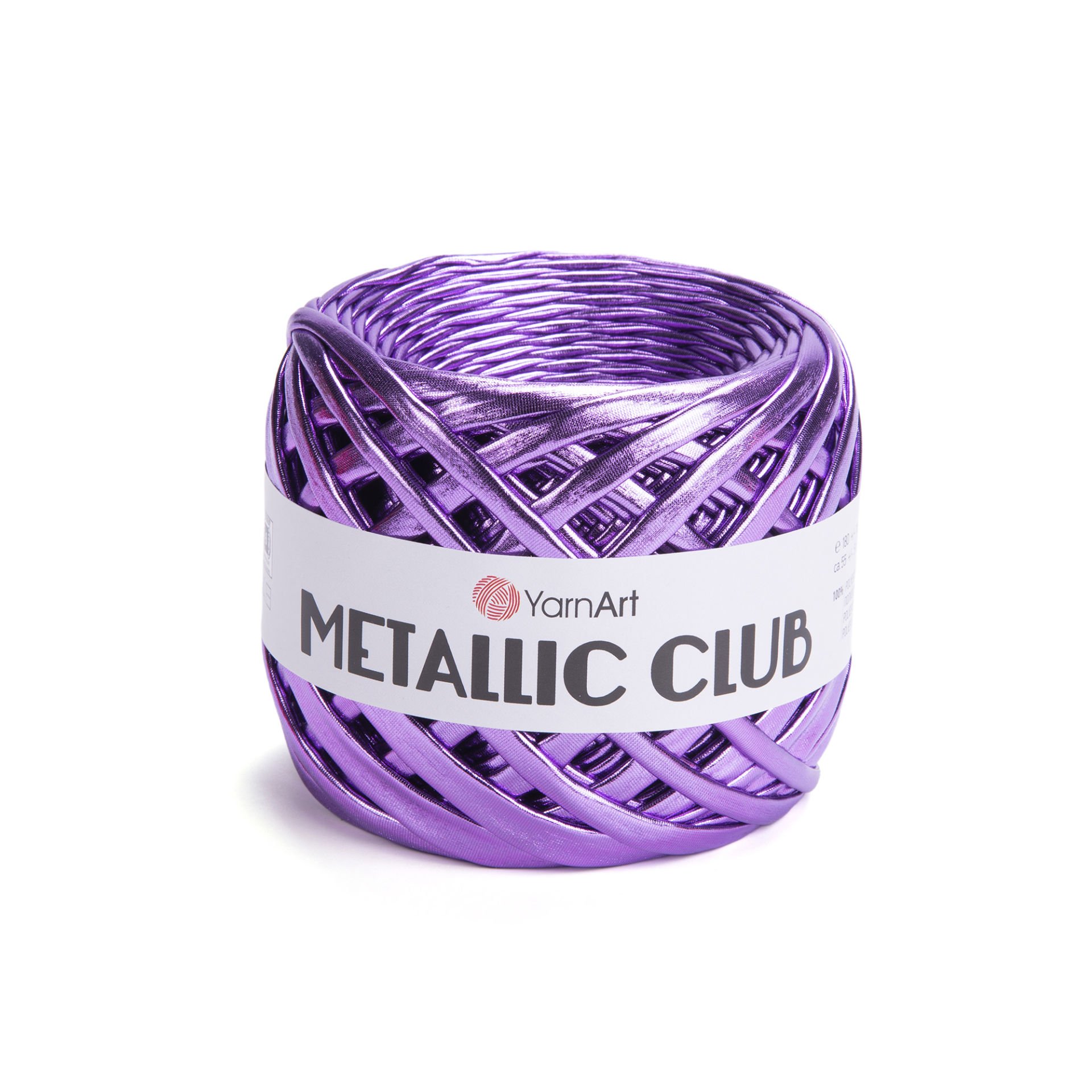 YARNART METALLIC CLUB - ÖRGÜ İPİ LİLA - 8127