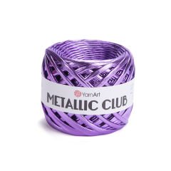 YARNART METALLIC CLUB - ÖRGÜ İPİ LİLA - 8127