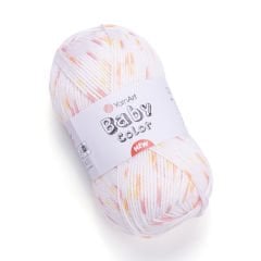 YARNART BABY COLOR NEW - EL ÖRGÜ İPİ EBRULİ - 215