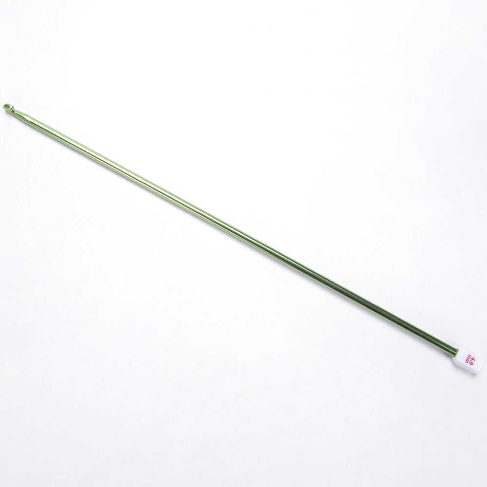 METAL TUNUS TIĞI 25 CM YEŞİL - 4 MM