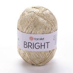YARNART BRIGHT - SİMLİ EL ÖRGÜ İPİ SİMLİ - 101
