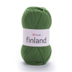 YARNART FINLAND - EL ÖRGÜ İPİ YEŞİL - 248