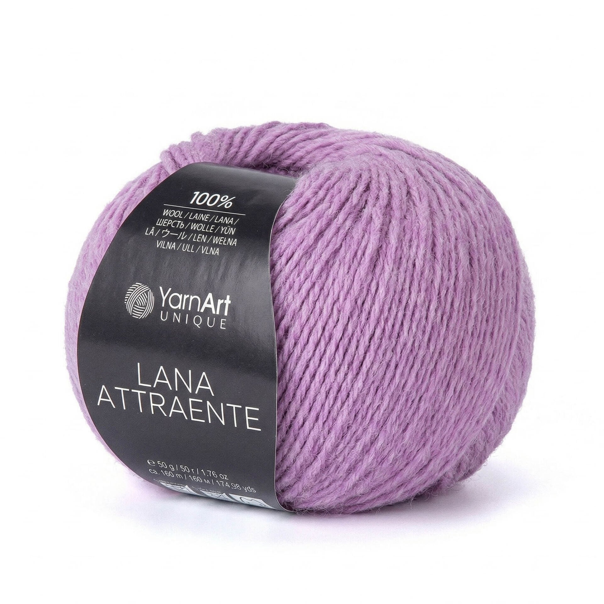 YARNART LANA ATTRAENTE - ÖRGÜ İPİ MOR - 6629