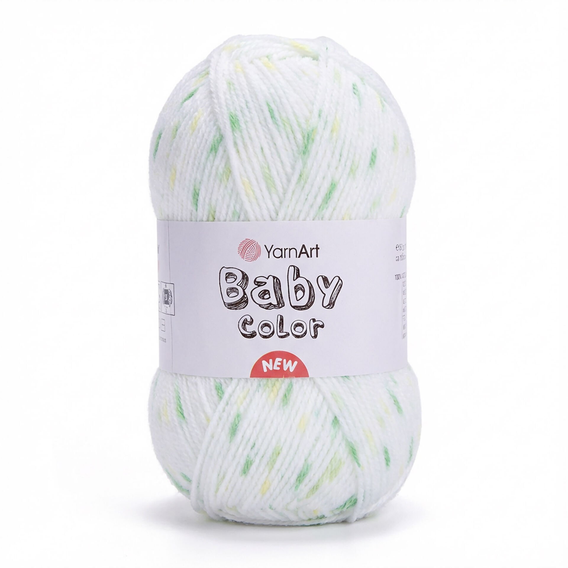 YARNART BABY COLOR NEW - EL ÖRGÜ İPİ EBRULİ - 216
