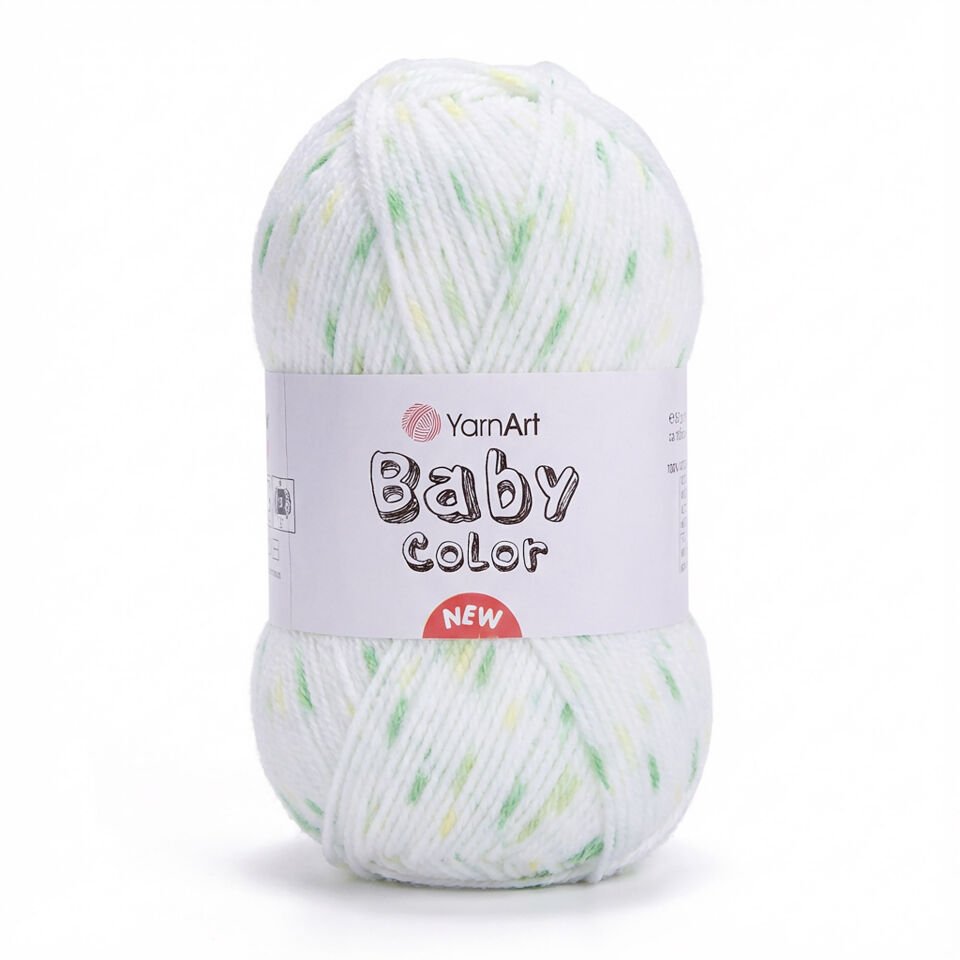 YARNART BABY COLOR NEW - EL ÖRGÜ İPİ EBRULİ - 216