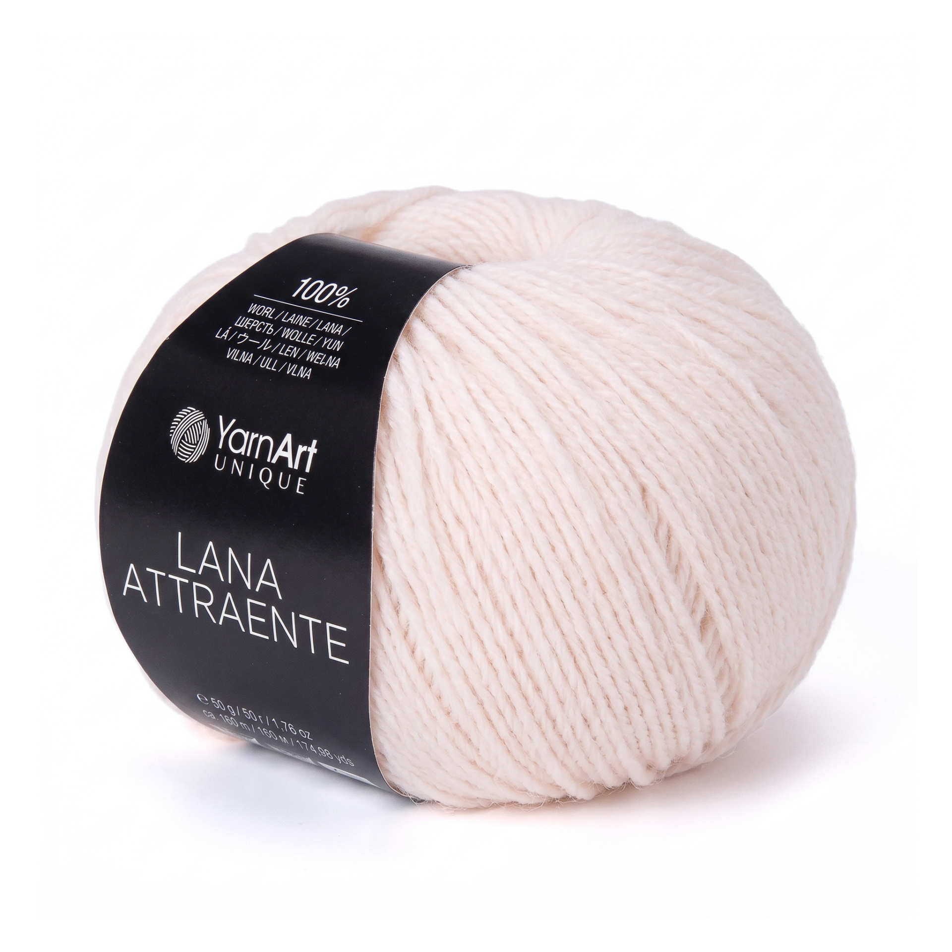 YARNART LANA ATTRAENTE - ÖRGÜ İPİ PEMBE - 6635