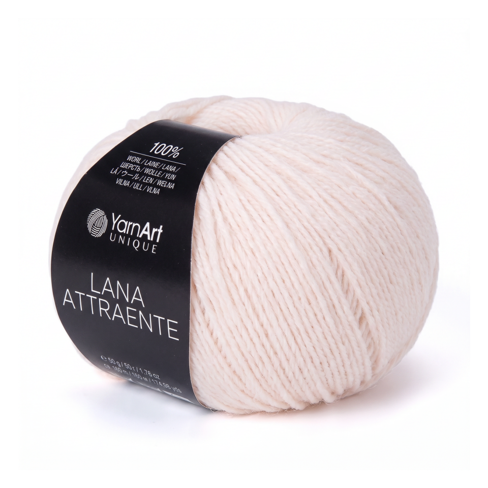 YARNART LANA ATTRAENTE - ÖRGÜ İPİ PEMBE - 6635