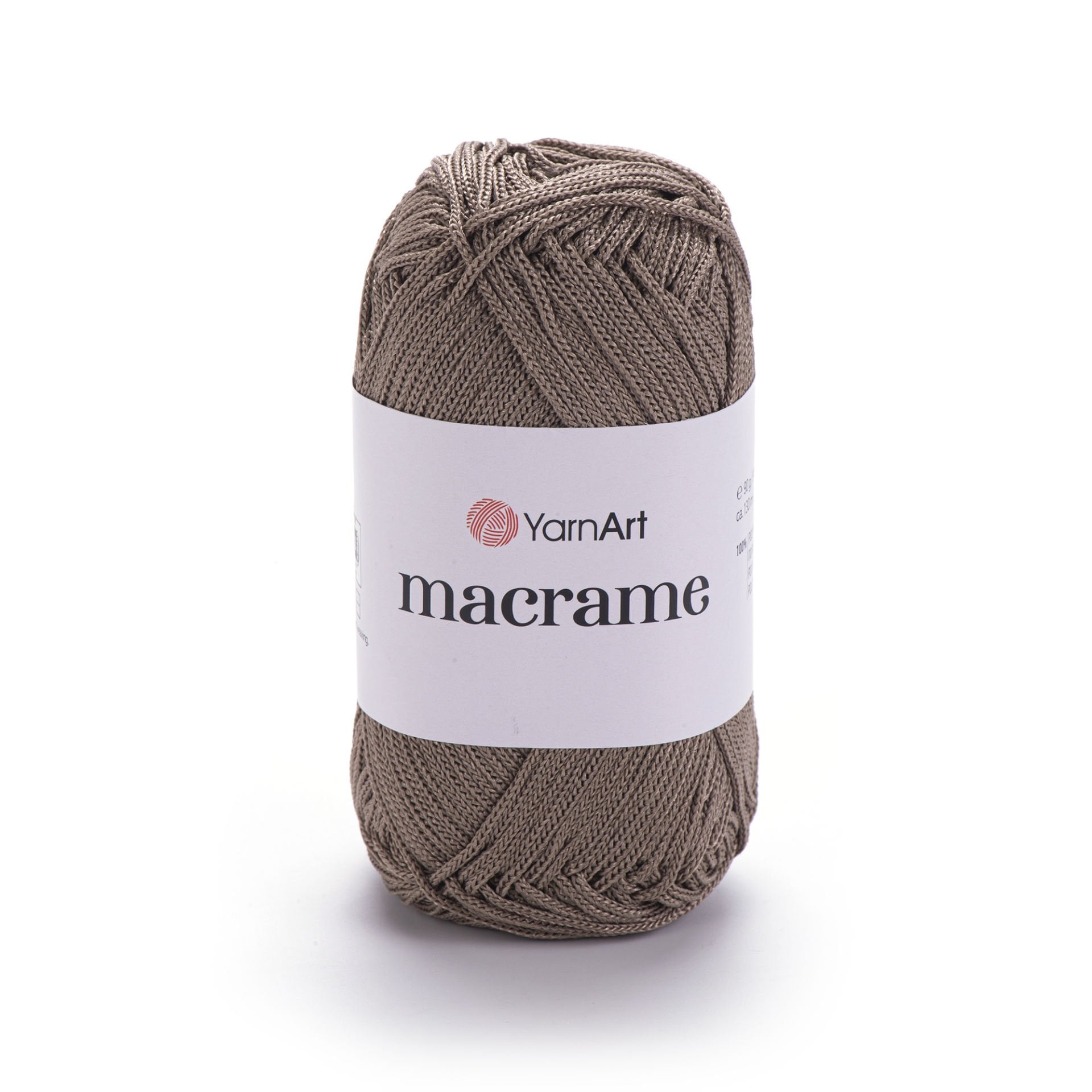 YARNART MACRAME - MAKROME EL ÖRGÜ İPİ BEJ - 170