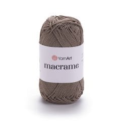 YARNART MACRAME - MAKROME EL ÖRGÜ İPİ BEJ - 170