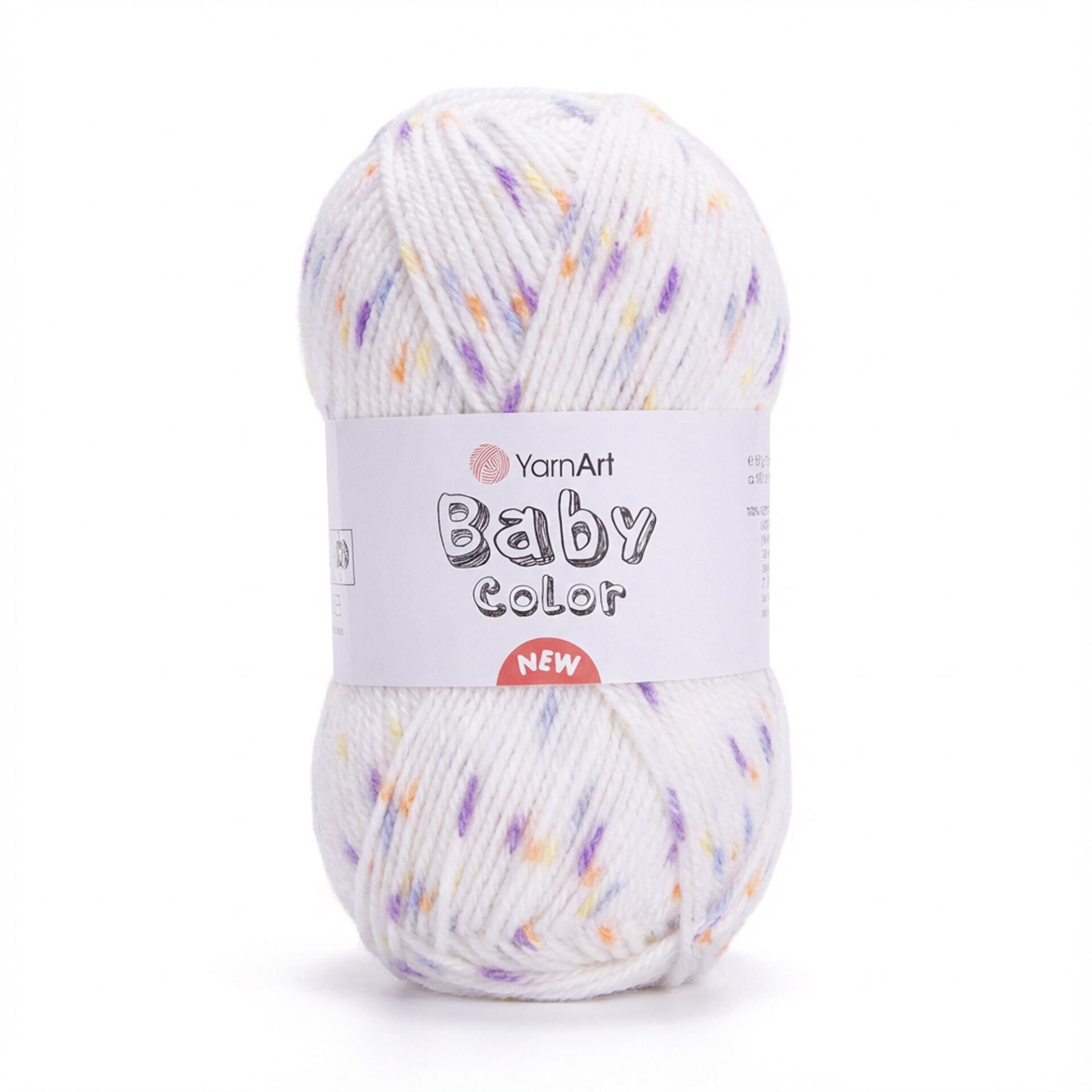 YARNART BABY COLOR NEW - EL ÖRGÜ İPİ EBRULİ - 217