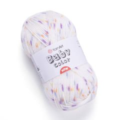 YARNART BABY COLOR NEW - EL ÖRGÜ İPİ EBRULİ - 217