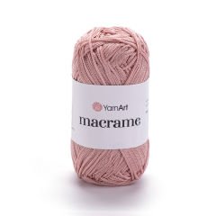 YARNART MACRAME - MAKROME EL ÖRGÜ İPİ PEMBE - 171