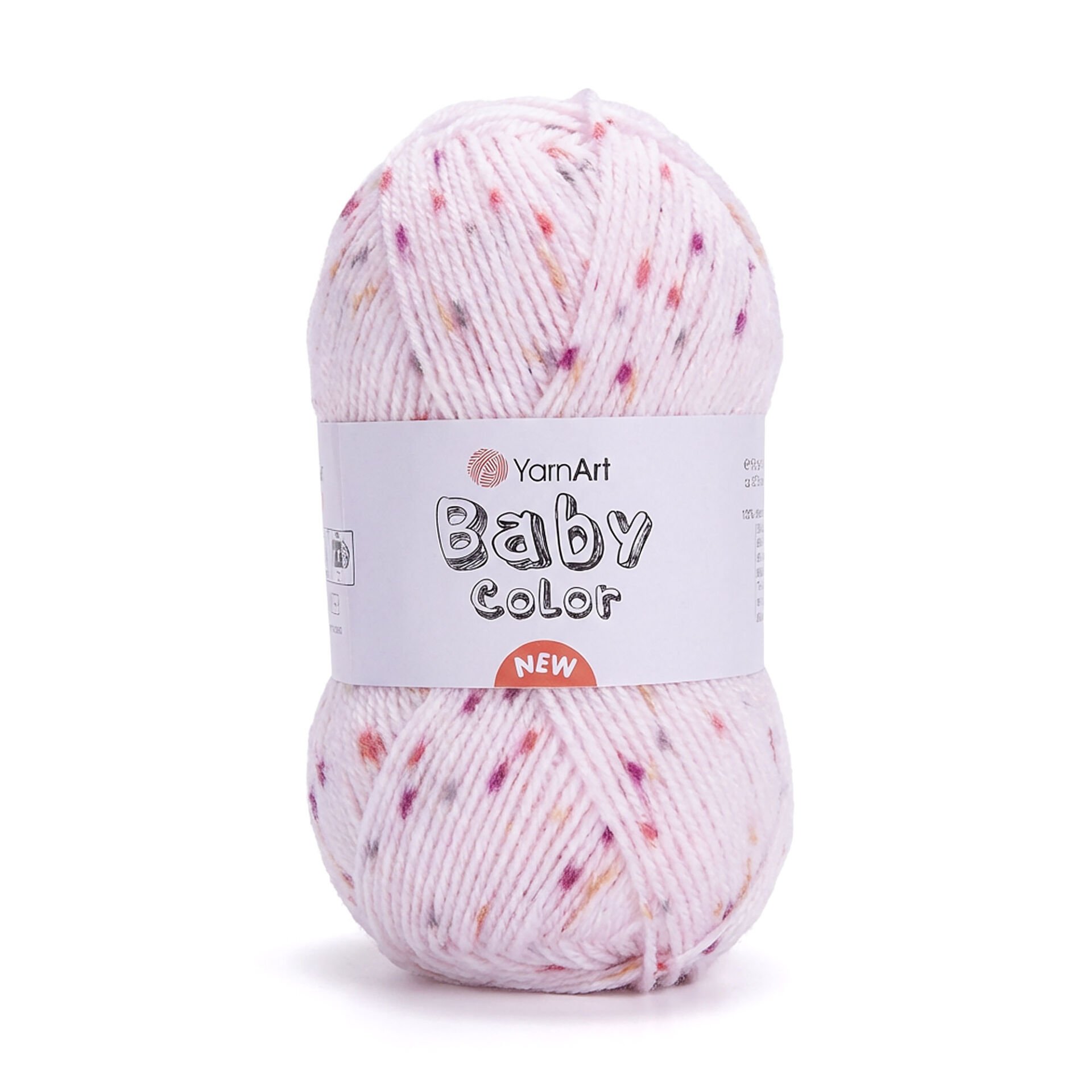 YARNART BABY COLOR NEW - EL ÖRGÜ İPİ EBRULİ - 218