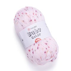 YARNART BABY COLOR NEW - EL ÖRGÜ İPİ EBRULİ - 218