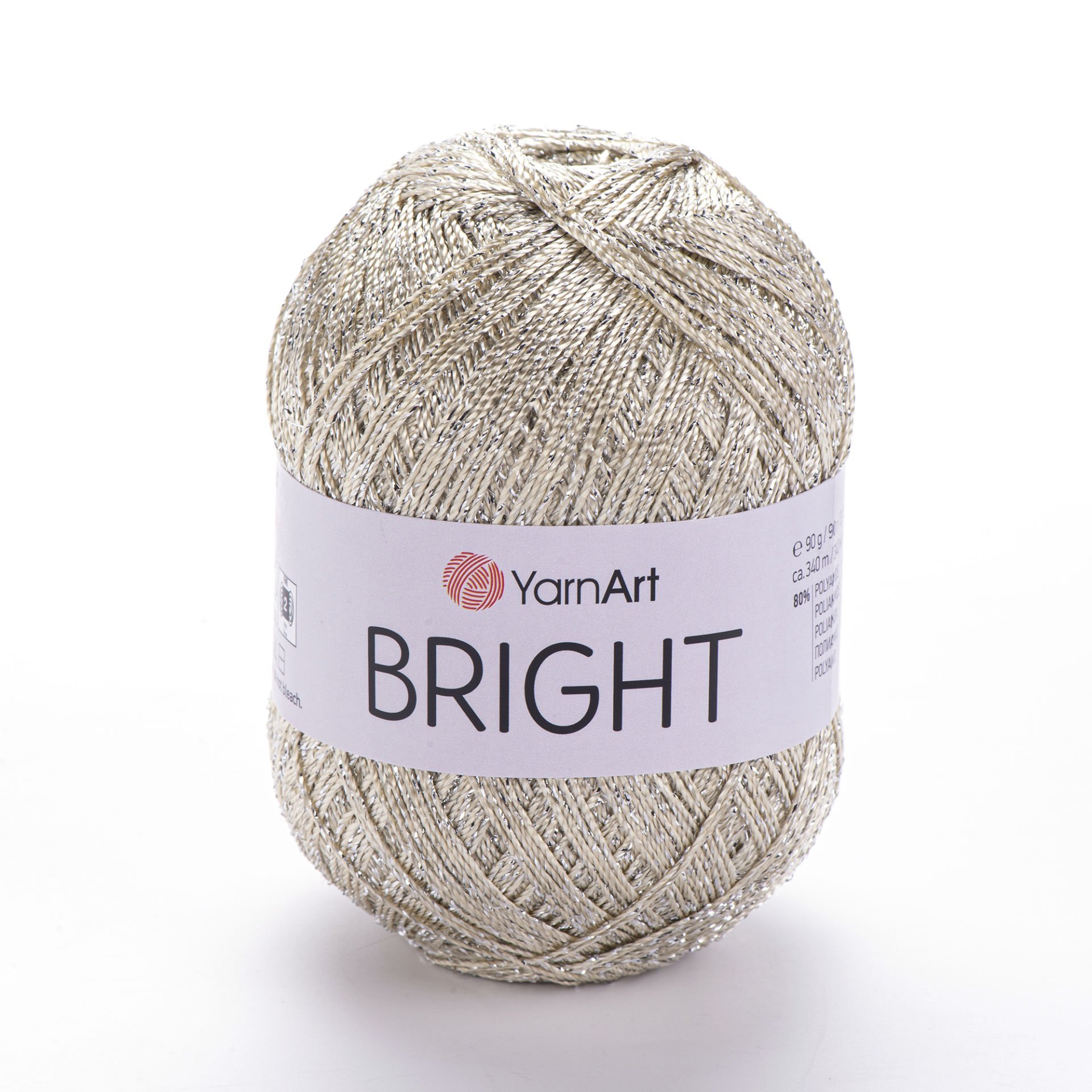 YARNART BRIGHT - SİMLİ EL ÖRGÜ İPİ SİMLİ - 120
