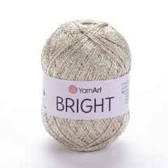 YARNART BRIGHT - SİMLİ EL ÖRGÜ İPİ SİMLİ - 120