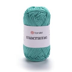YARNART MACRAME - MAKROME EL ÖRGÜ İPİ TURKUAZ - 172