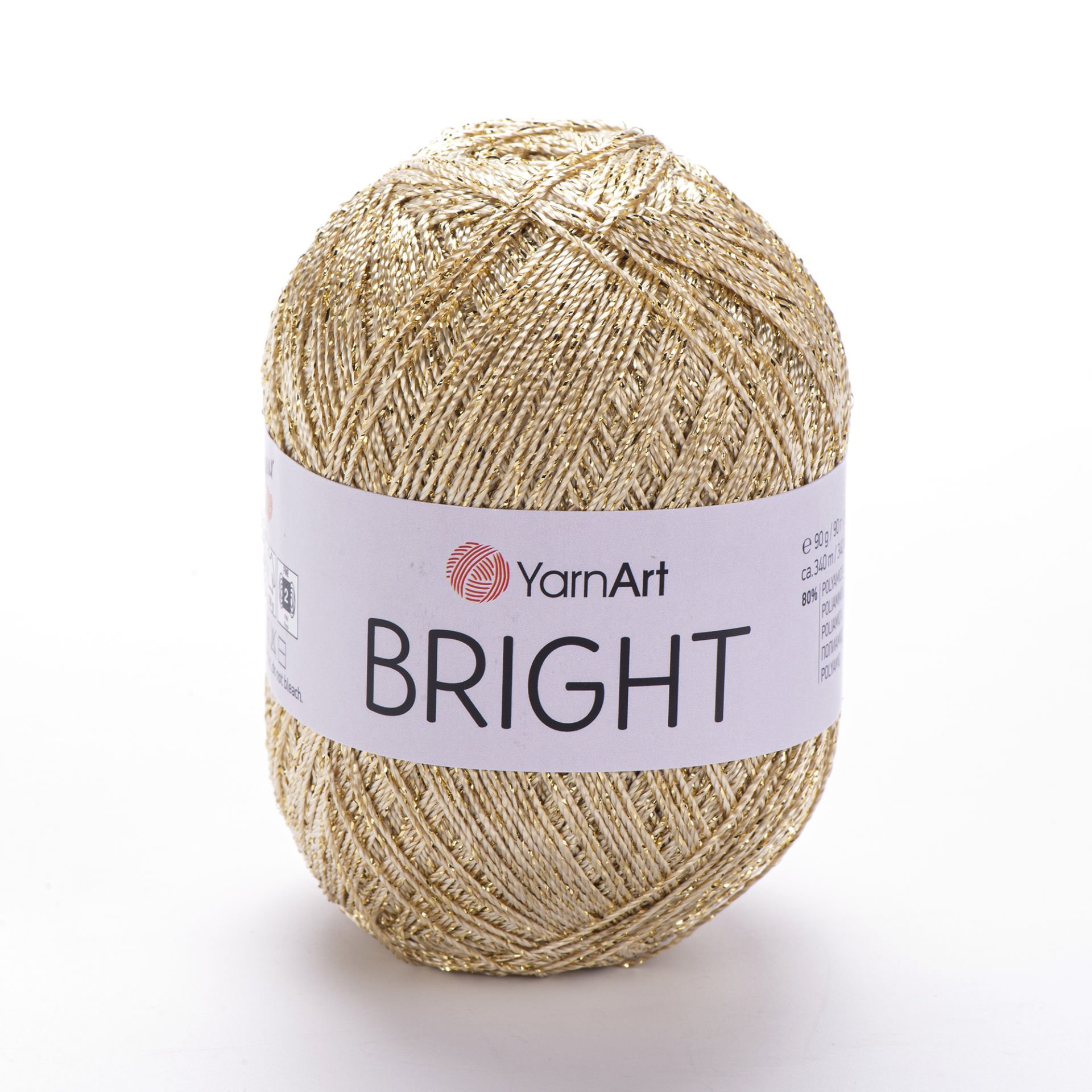 YARNART BRIGHT - SİMLİ EL ÖRGÜ İPİ SİMLİ - 236