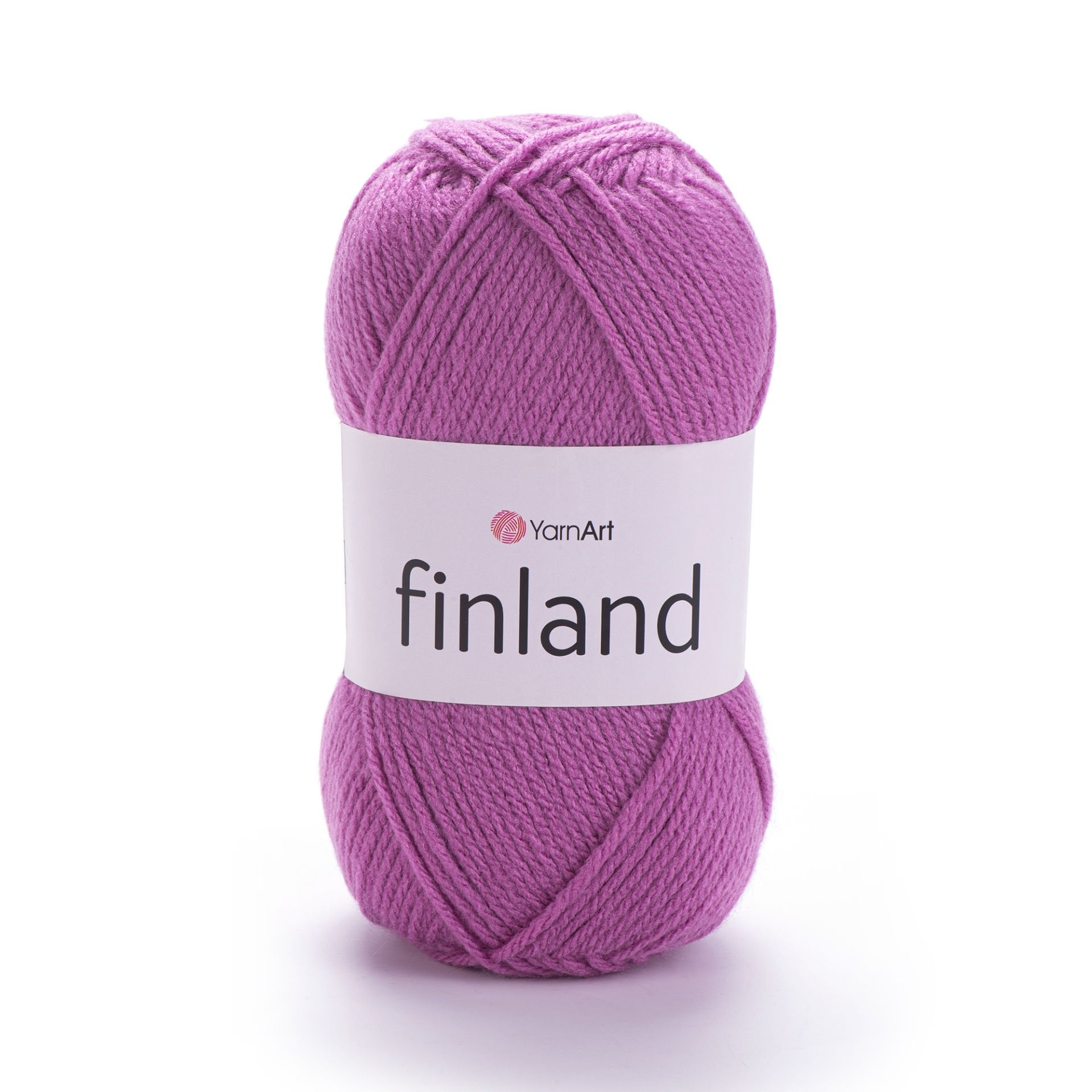 YARNART FINLAND - EL ÖRGÜ İPİ KOYU PEMBE - 849