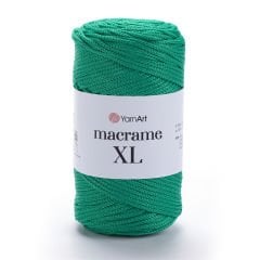YARNART MACRAME XL - MAKROME EL ÖRGÜ İPİ YEŞİL - 168
