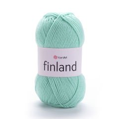 YARNART FINLAND - EL ÖRGÜ İPİ SU YEŞİLİ - 841