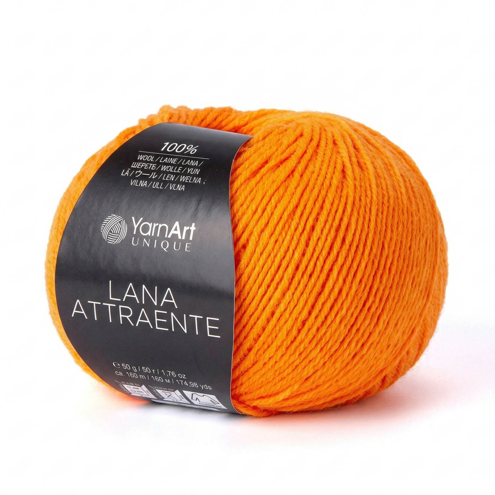YARNART LANA ATTRAENTE - ÖRGÜ İPİ TURUNCU - 6615