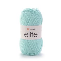 YARNART ELITE - EL ÖRGÜ İPİ MİNT YEŞİLİ - 856