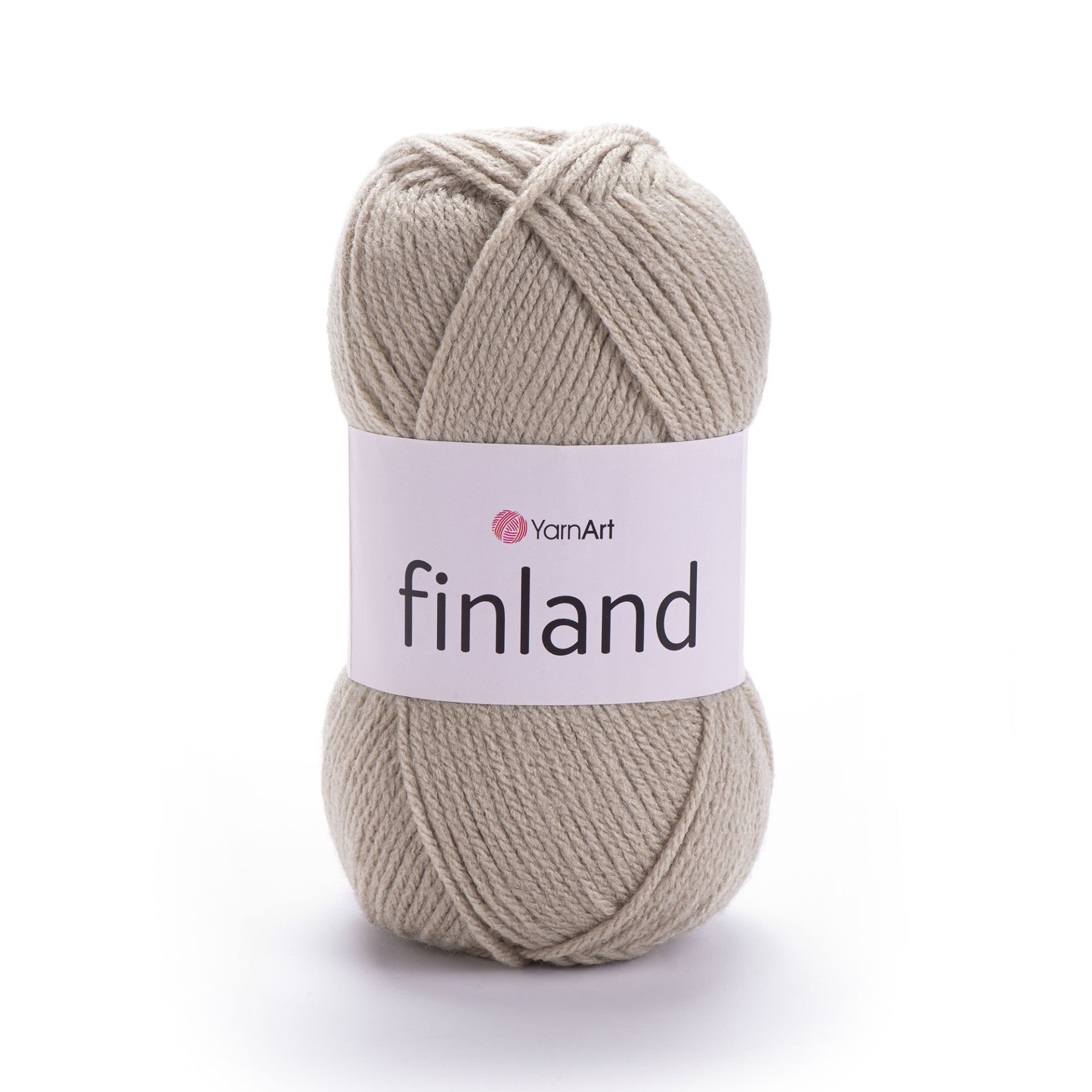 YARNART FINLAND - EL ÖRGÜ İPİ KUM BEJİ - 848