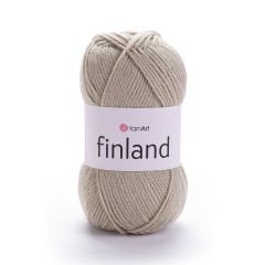 YARNART FINLAND - EL ÖRGÜ İPİ KUM BEJİ - 848