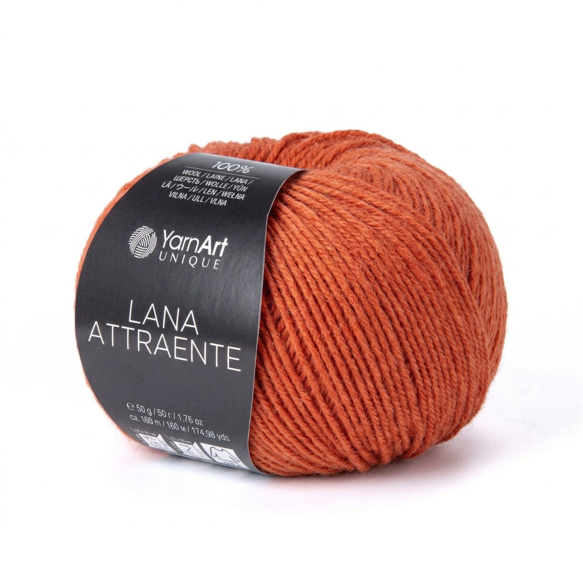 YARNART LANA ATTRAENTE - ÖRGÜ İPİ TURUNCU - 6620