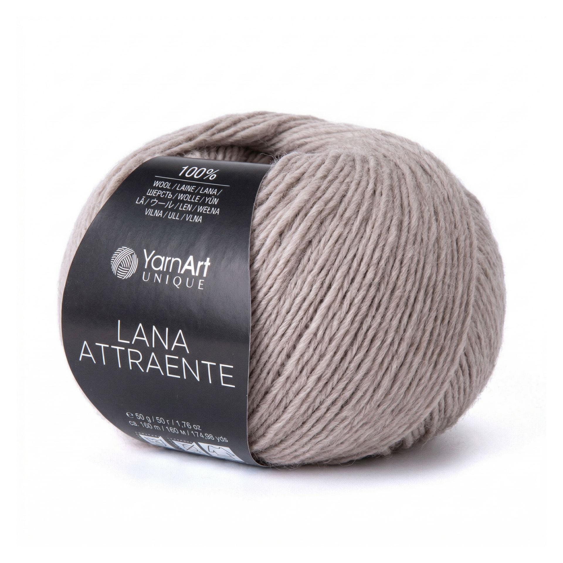 YARNART LANA ATTRAENTE - ÖRGÜ İPİ VİZON - 6605