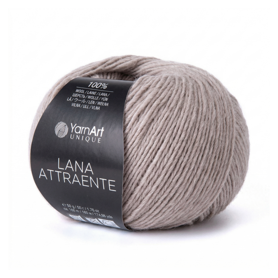 YARNART LANA ATTRAENTE - ÖRGÜ İPİ VİZON - 6605