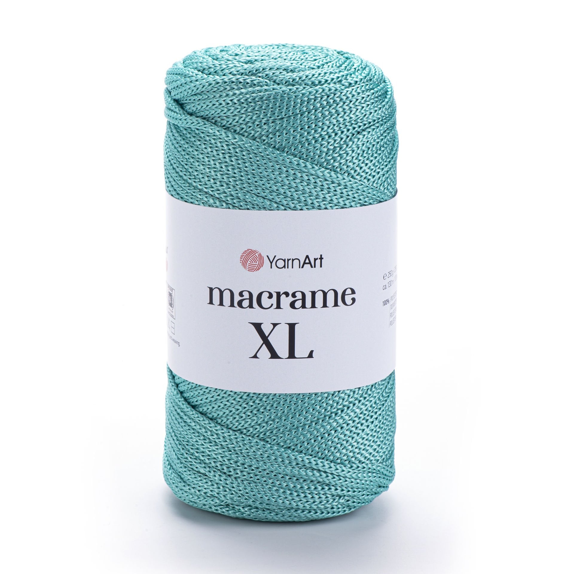 YARNART MACRAME XL - MAKROME EL ÖRGÜ İPİ TURKUAZ - 172