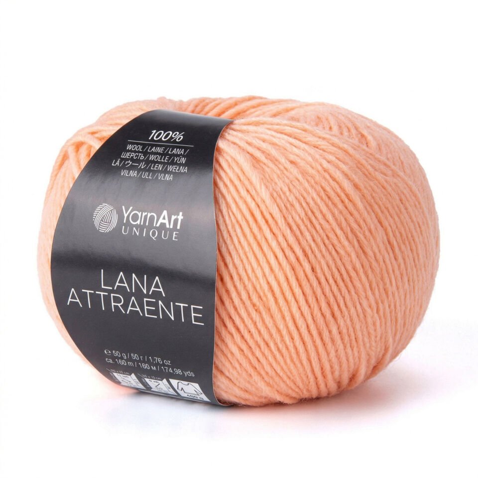 YARNART LANA ATTRAENTE - ÖRGÜ İPİ YAVRUAĞZI - 6618