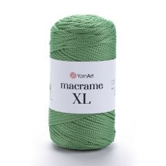 YARNART MACRAME XL - MAKROME EL ÖRGÜ İPİ YEŞİL - 173