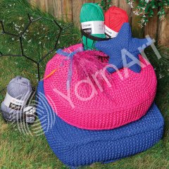YARNART CORD YARN - AKSESUAR EL ÖRGÜ İPİ ANTRASİT - 758